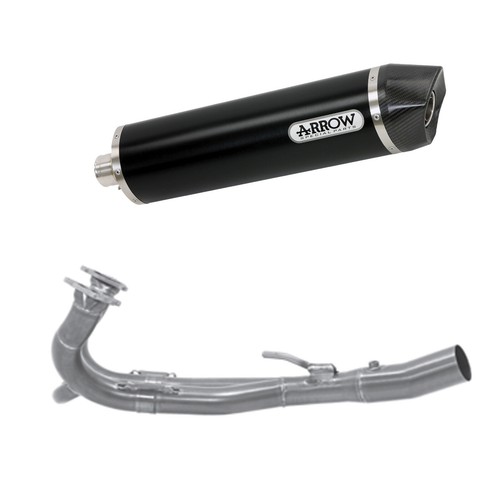 Full exhaust inox collectors - exhaust,