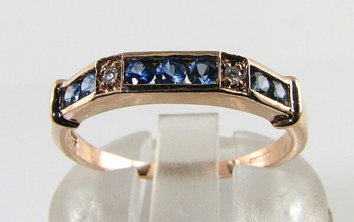 9ct rose gold ceylon - 9k,