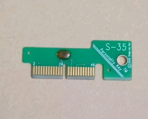 Snap personality key 35 - on,