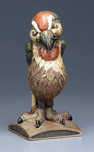 Burslem pottery grotesque - grotesque, bird