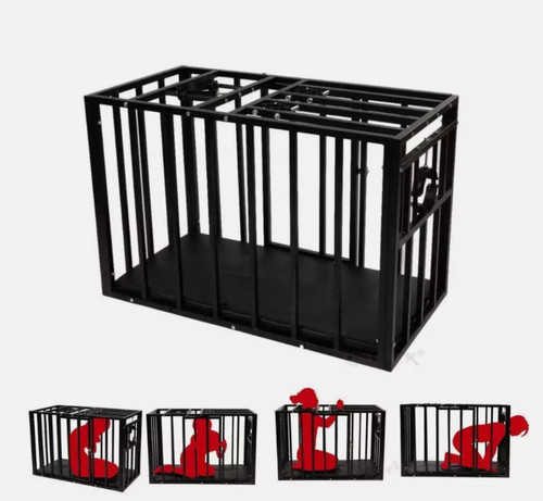 Bdsm sex cage - bdsm, roleplay