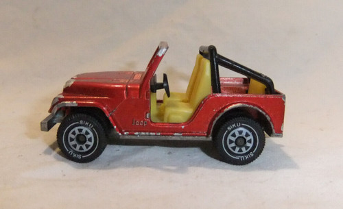 Siku jeep cj 5 wine - siku,