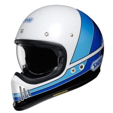 Shoei Ex-Zero Equation TC-11 Motorcycle Helmet blue