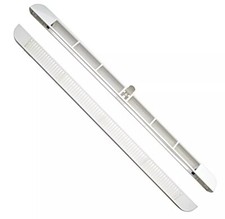 5x White Trickle  Slot Vents