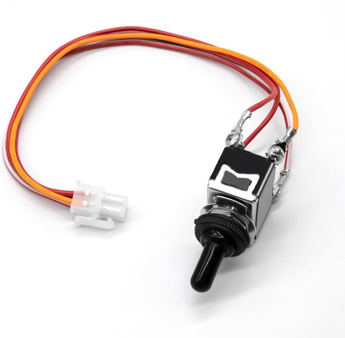 Golf cart run tow switch - switch, with