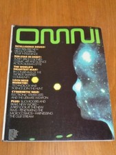 OMNI #8 VOL 1 MAY 1979 OMNI PUBLICATIONS UK MAGAZINE