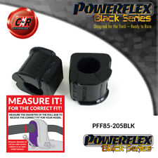 Powerflex Black Front Anti Roll Bar Mounts 18mm For VW Corrado VR6 PFF85-205BLK