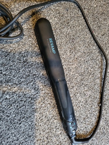 Steam hair straighteners - steam,