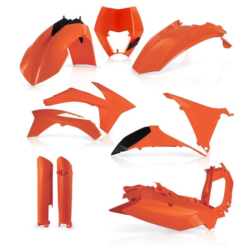 Acerbis full plastics for - plastics, ktm