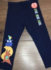 Baby leggings navy with - leggings,