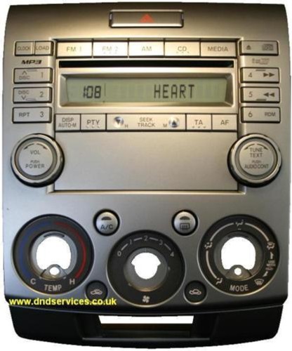 Ford refurbished stereo radio - refurbished,