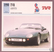 1990 TVR Griffith British