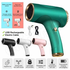 Cordless hair dryer - hair,
