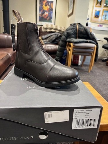 Equestrian canterbury zip - hy,