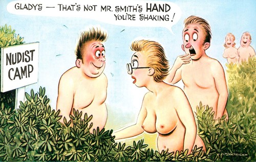Bamforth comic series - bamforth,