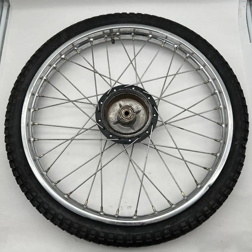 Yamaha front wheel - front, mx