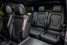 Mercedes benz class evq - v,