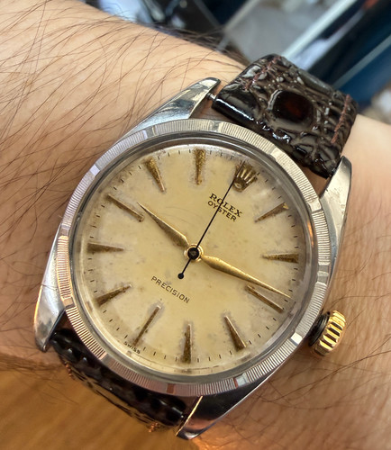 Rolex oyster precision 6427 - oyster,