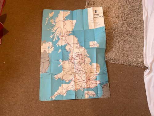 British rail passenger network - passenger,