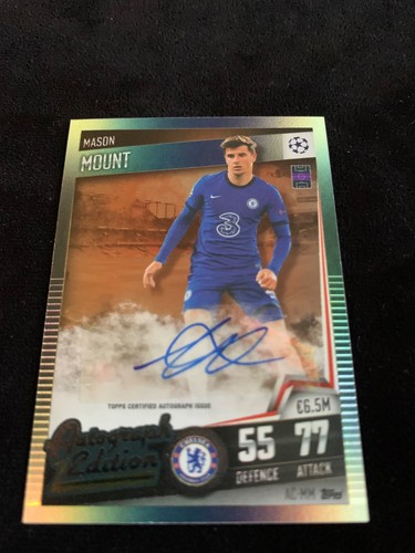 Topps match attax - match, mount