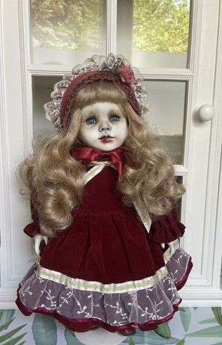 Ooak creepy cute - creepy,