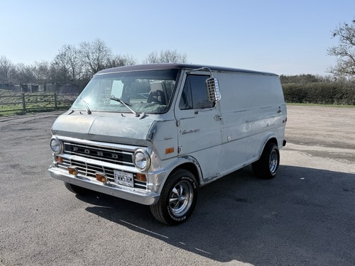 Ford econoline e100 1974 - ford,