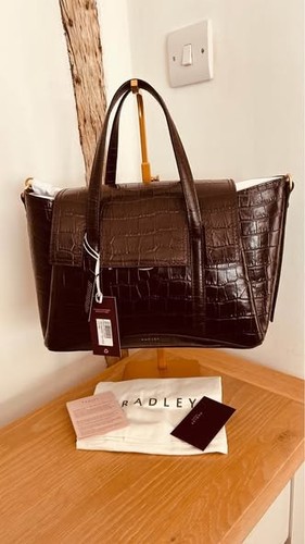 Bnwt radley the chancery - radley, faux