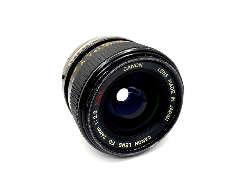 Canon 24mm lens - lens, fd