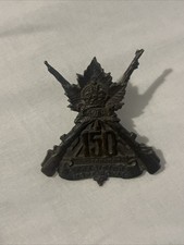 150th Canadian Infantry Battalion Badge