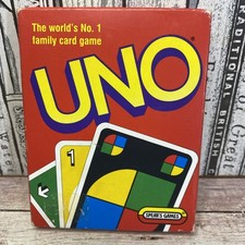 Vintage UNO Card Game –1992