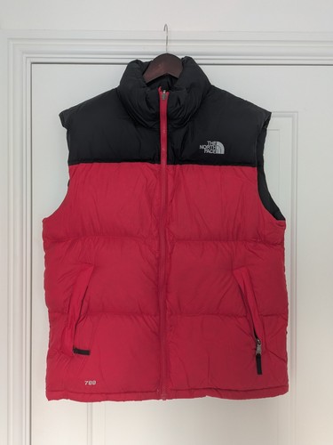 The north face red black - the,