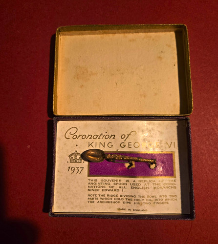 1937 king george coronation - george, vi