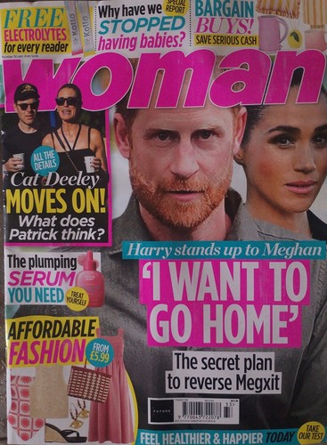 Woman magazine 10th august - woman,