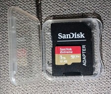 SanDisk Extreme 1TB MicroSDXC