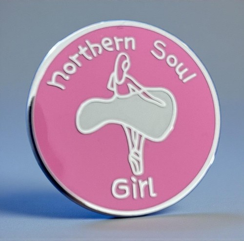 Northern soul badge - soul,