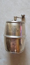 Sterling Silver Pepper Mill