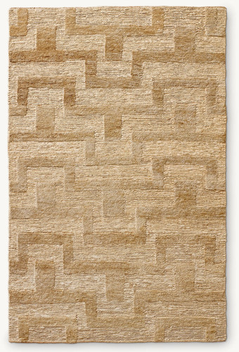 Hand braided rugs - hand-braided, natural