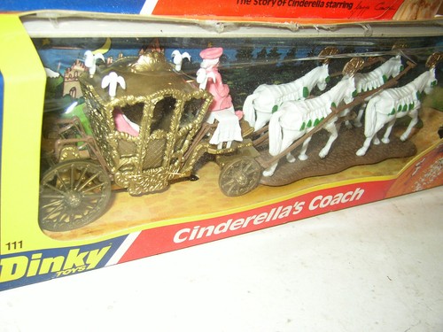 Dinky toys cinderella coach - dinky, cinderella's