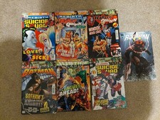 Dc Comics Harley Quinn, Batman, Black Manta, Justice League Joblot