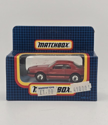 Matchbox ford sierra - matchbox, mb-61