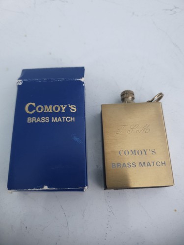 Unused vintage comoy - comoy's, brass