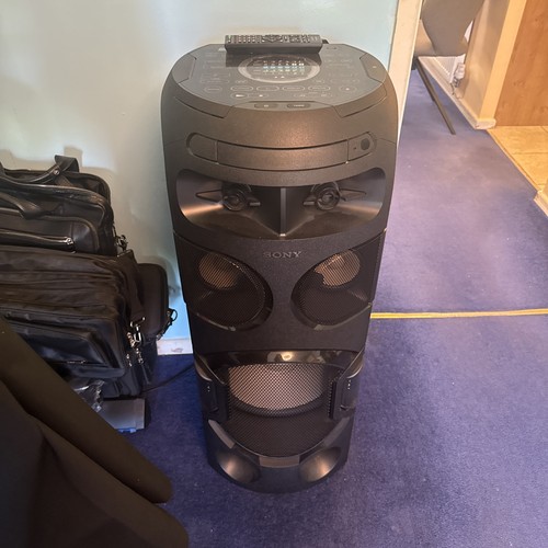 Sony mhc v71d high power - high, audio