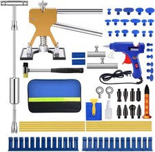 Fybitlilian Car Dent Repair Kit Professional Car Paintless Removal Tools Body