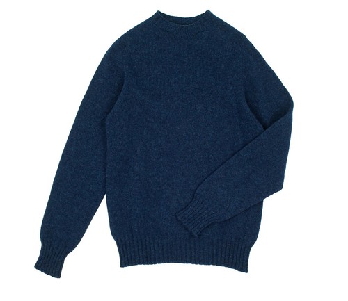 Classic shetland crew neck - classic,