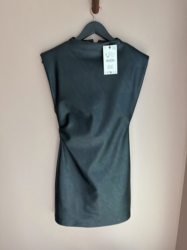 Zara faux leather - zara,