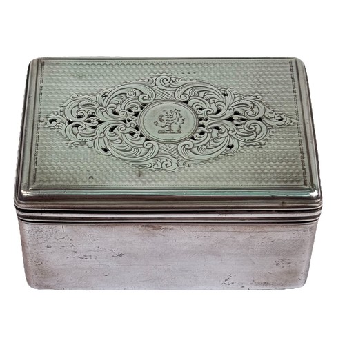 Antique silver box - antique,
