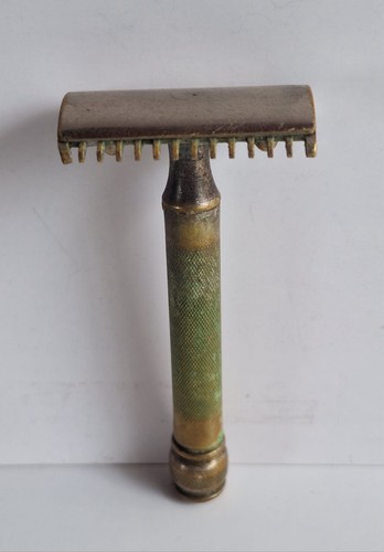 Antique safety razor gilette - safety,