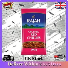 Rajah Spices Crushed Red