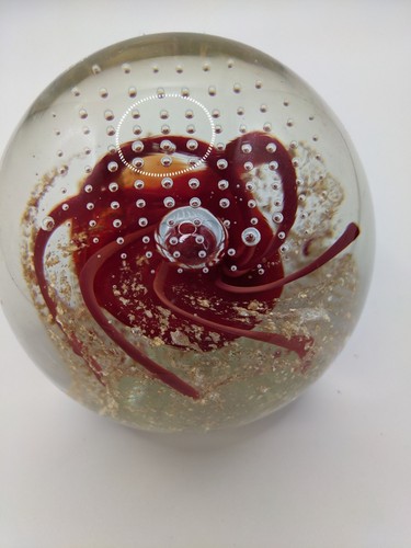 Stunning large paperweight - stunning,