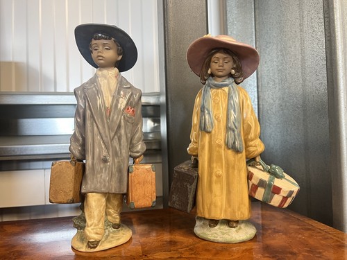 Lladro gres figurines ready - lladro,
